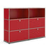 USM Haller Highboard With 4 Falling Boards